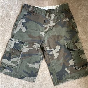 Old Navy cargo shorts size 14